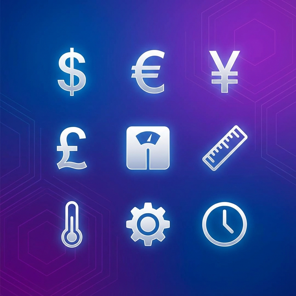 Universal Conversion Tools